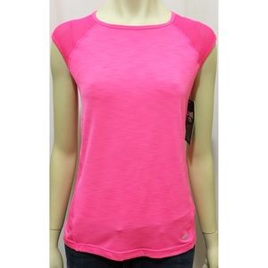 NWT Tapout XS Neon Knockout Pink T-Shirt